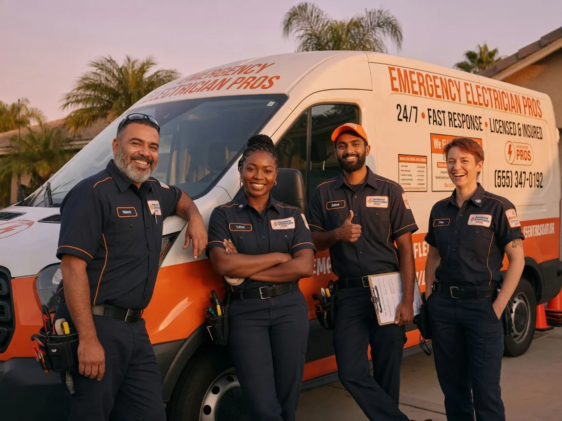 Emergency Electrician company in Reydon, OK