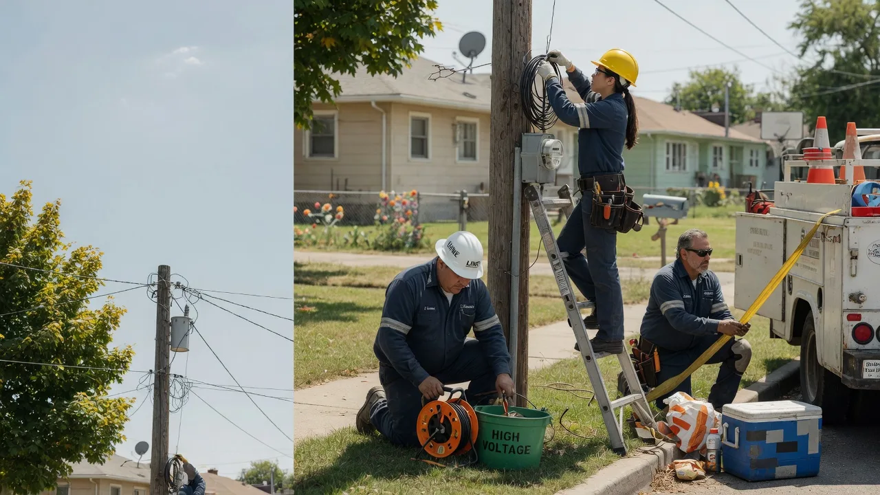 Emergency Electrician in Reydon, OK near me